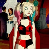 Harley Quinn Cartoon WhatsApp Sticker #12