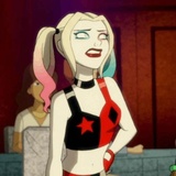 Harley Quinn Cartoon WhatsApp Sticker #13