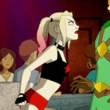 Harley Quinn Cartoon WhatsApp Sticker #15