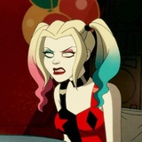 Harley Quinn Cartoon WhatsApp Sticker #16