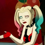 Harley Quinn Cartoon WhatsApp Sticker #17