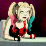 Harley Quinn Cartoon WhatsApp Sticker #18