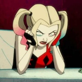Harley Quinn Cartoon WhatsApp Sticker #19
