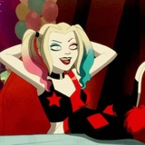 Harley Quinn Cartoon WhatsApp Sticker #2