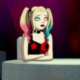 Harley Quinn Cartoon WhatsApp Sticker #20