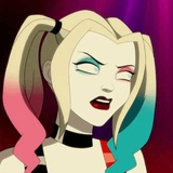 Harley Quinn Cartoon WhatsApp Sticker #21