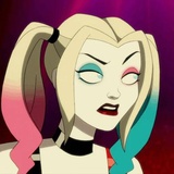 Harley Quinn Cartoon WhatsApp Sticker #22