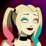 Harley Quinn Cartoon WhatsApp Sticker #23