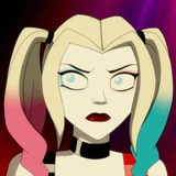Harley Quinn Cartoon WhatsApp Sticker #24