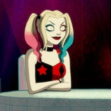 Harley Quinn Cartoon WhatsApp Sticker #25