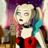 Harley Quinn Cartoon WhatsApp Sticker #26