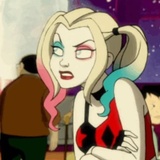 Harley Quinn Cartoon WhatsApp Sticker #27