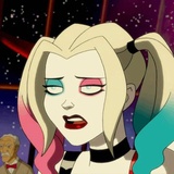 Harley Quinn Cartoon WhatsApp Sticker #28