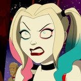 Harley Quinn Cartoon WhatsApp Sticker #29