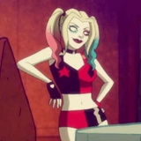 Harley Quinn Cartoon WhatsApp Sticker #3