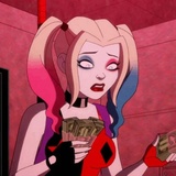 Harley Quinn Cartoon WhatsApp Sticker #30