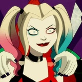 Harley Quinn Cartoon WhatsApp Sticker #4