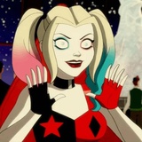 Harley Quinn Cartoon WhatsApp Sticker #5