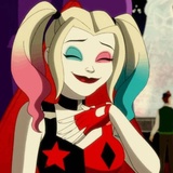 Harley Quinn Cartoon WhatsApp Sticker #6