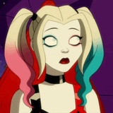 Harley Quinn Cartoon WhatsApp Sticker #7