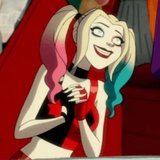 Harley Quinn Cartoon WhatsApp Sticker #8