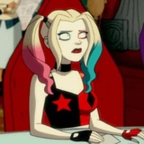 Harley Quinn Cartoon WhatsApp Sticker #9