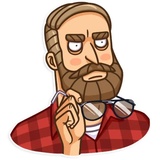 Harry WhatsApp Sticker #10