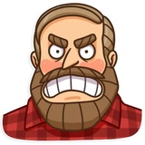 Harry WhatsApp Sticker #13