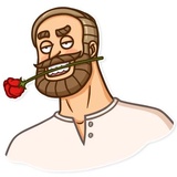 Harry WhatsApp Sticker #17