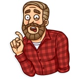 Harry WhatsApp Sticker #20