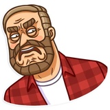 Harry WhatsApp Sticker #29