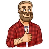 Harry WhatsApp Sticker #4