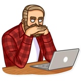 Harry WhatsApp Sticker #8