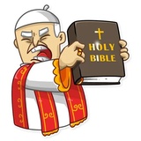 Pope WhatsApp Sticker #12