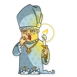 Pope WhatsApp Sticker #13
