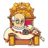 Pope WhatsApp Sticker #15