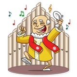 Pope WhatsApp Sticker #16