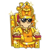Pope WhatsApp Sticker #17
