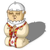Pope WhatsApp Sticker #18
