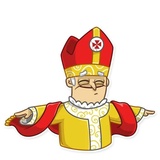Pope WhatsApp Sticker #19