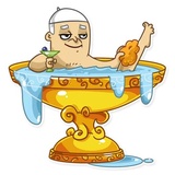 Pope WhatsApp Sticker #20