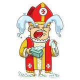 Pope WhatsApp Sticker #24