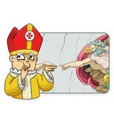 Pope WhatsApp Sticker #26