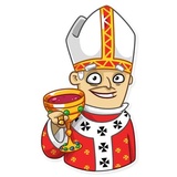 Pope WhatsApp Sticker #27