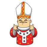 Pope WhatsApp Sticker #3
