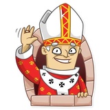 Pope WhatsApp Sticker #5