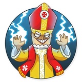 Pope WhatsApp Sticker #6