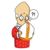 Pope WhatsApp Sticker #8