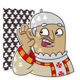 Pope WhatsApp Sticker #9