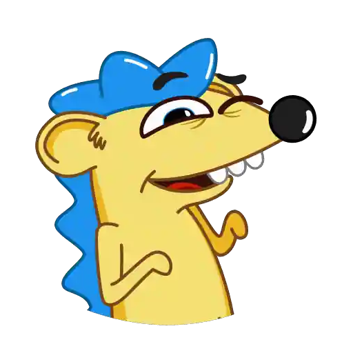 Ned the Hedgehog